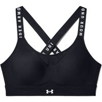 Under Armour Infinity High Sport-BH Damen in schwarz von Under Armour