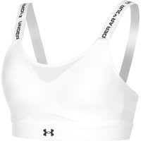 Under Armour Infinity High Sport-BH Damen in weiß, Größe: M A-C von Under Armour