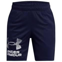 Under Armour - Kid's Tech Logo Shorts - Shorts Gr L blau von Under Armour