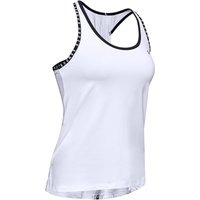 Under Armour Knockout Tank-Top Damen in weiß, Größe: M von Under Armour