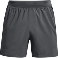 Under Armour Launch Split Short Pitch Gray von Under Armour