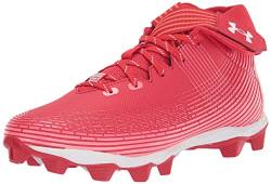 Under Armour Men's Highlight Franchise Football Shoe, Red (601)/Beta, 10 von Under Armour