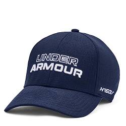 Under Armour Men's Jordan Spieth Tour Hat , Academy Blue (408)/White , Medium/Large von Under Armour