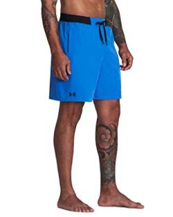 Under Armour Men's Standard Comfort Swim Trunks, Shorts with Drawstring Closure & Full Elastic Waistband, SP22 Victory Blue, XL von Under Armour