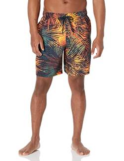 Under Armour Men's Standard Swim Trunks, Shorts with Drawstring Closure & Elastic Waistband, Sp22 Batik-1, X-Large von Under Armour