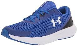 Under Armour Men's Surge 3 Running Shoe, (405) Varsity Blue/Black/White, 12 von Under Armour