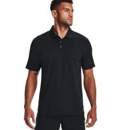 Under Armour Men's Tac Performance Polo 2.0, Black (001)/Black, Small von Under Armour