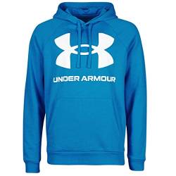Under Armour Mens 1357093-787_M Sweatshirts, Blue, M von Under Armour