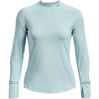 Under Armour Outrun The Cold Longsleeve Damen in hellblau von Under Armour