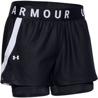 Under Armour Play Up 2in1 Shorts Damen in schwarz, Größe: M von Under Armour