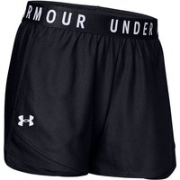 Under Armour Play Up 3.0 Shorts Damen in schwarz, Größe: M von Under Armour