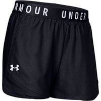 Under Armour Play Up 3.0 Shorts Damen in schwarz, Größe: S von Under Armour