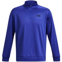 Under Armour Quarter Half-Zip Longsleeve Herren in dunkelblau, Größe: L von Under Armour