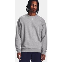 Under Armour Rival Crew Sweatshirt Herren in grau, Größe: M von Under Armour