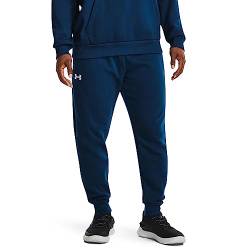 Under Armour Rival Fleece Jogginghose Herren blau/weiß, M von Under Armour