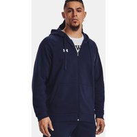 Under Armour Rival Sweatjacke Herren in dunkelblau, Größe: XL von Under Armour