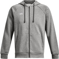 Under Armour Rival Sweatjacke Herren in grau von Under Armour