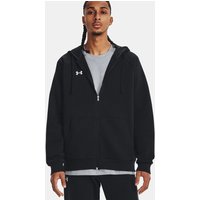 Under Armour Rival Sweatjacke Herren in schwarz, Größe: XXL von Under Armour