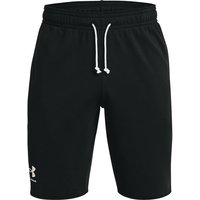 Under Armour Rival Terry Shorts Herren in schwarz, Größe: M von Under Armour