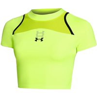 Under Armour Run Anywhere Crop Laufshirt Damen von Under Armour