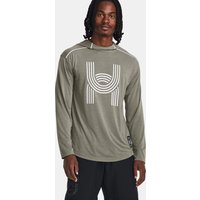 Under Armour Run Everywhere Hoody Herren in grün von Under Armour