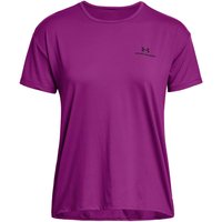 Under Armour Rush Energy 2.0 T-Shirt Damen in lila, Größe: XS von Under Armour