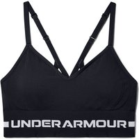Under Armour Seamless Low Long Sport-BH Damen in schwarz von Under Armour