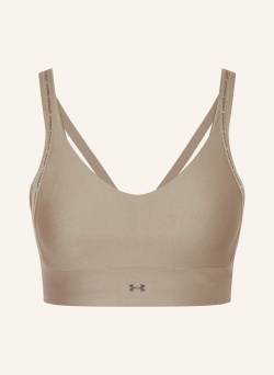 Under Armour Sport-Bh Infinity 2.0 beige von Under Armour