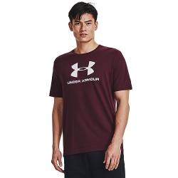 Under Armour Sportstyle SS Logo, 602 - Dark Maroon, M von Under Armour