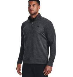 Under Armour Storm Sweater Fleece 1/4 Zip Black/Black XLT von Under Armour