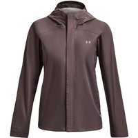 Under Armour Stormproof Coldstrike 2.4 Trainingsjacke Damen in schwarz, Größe: S von Under Armour