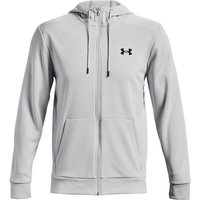 Under Armour Sweatjacke Herren in hellgrau von Under Armour