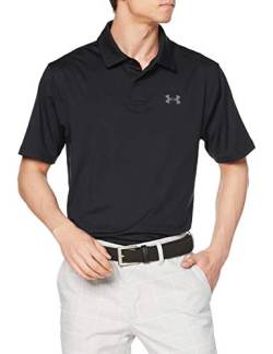 Under Armour T2G Mens Golf Polo - Black 001 / S von Under Armour