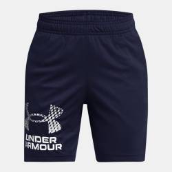 Under Armour Tech™ Shorts mit Logo für Jungen Midnight Blaue Marine / Mod Grau YXL (160 - 170 cm) von Under Armour