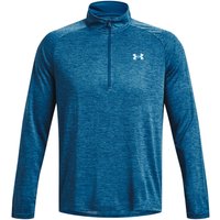 Under Armour Tech 2.0 Half-Zip Longsleeve Herren in petrol, Größe: S von Under Armour