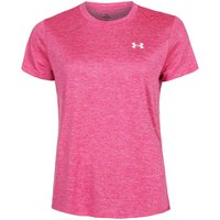 Under Armour Tech Twist T-Shirt Damen in pink, Größe: XS von Under Armour