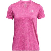 Under Armour Tech Twist T-Shirt Damen in pink, Größe: XS von Under Armour