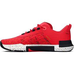 Under Armour TriBase Reign 5 Trainingsschuh Damen rot/schwarz, 9.5 US - 41 EU - 7 UK von Under Armour