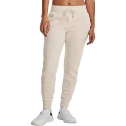 Under Armour UA Rival Fleece Jogger Oatmeal Light Heather - M von Under Armour