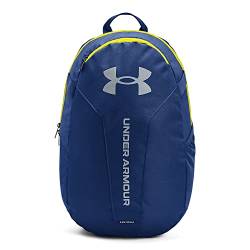 Under Armour Unisex Backpacks Ua Hustle Lite Backpack, Blue Mirage, 1364180-471, OSFA von Under Armour