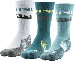 Under Armour Unisex Elevated Novelty Crew Socken, 3 Paar von Under Armour