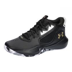 Under Armour Unisex Grade School Ua Lockdown 6 Basketball Shoes Court Performancence, Black, 36 EU von Under Armour