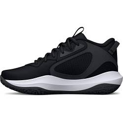 Under Armour Unisex Grade School Ua Lockdown 6 Basketball Shoes Court Performancence, Black, 40 EU von Under Armour