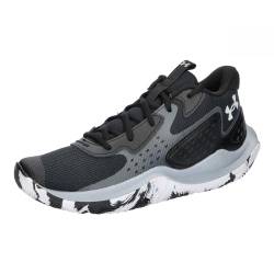 Under Armour Unisex UA 23 Basketball Schuhe, Black/Jet Gray/White, 46 EU von Under Armour