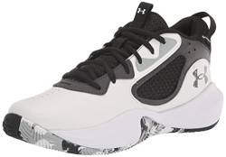 Under Armour Unisex UA Lockdown 6, komfortable, strapazierfähige Basketballschuhe, leichte und atmungsaktive Sportschuhe von Under Armour