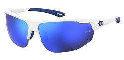 Under Armour Unisex Ua 0002/g/s Sunglasses, WWK/W1 MTWHTE Blue, 71 von Under Armour