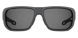 Under Armour Unisex Ua Attack 2 Sunglasses, RIW/6C Matte Grey, 63 von Under Armour