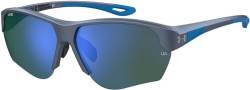 Under Armour Unisex Ua Compete/f Sunglasses, 09V/V8 Grey Blue, 68 von Under Armour