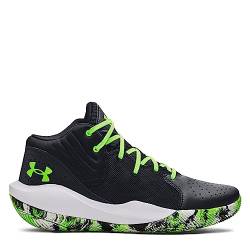 Under Armour Unisex Ua Jet '21 Basketball Shoes Court Performancence, Black, 43 EU von Under Armour