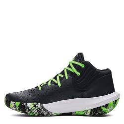 Under Armour Unisex Ua Jet '21 Basketball Shoes Court Performancence, Black, 45.5 EU von Under Armour